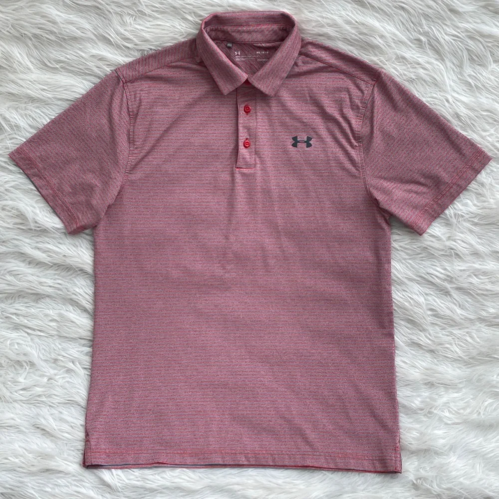 Under Armour | Playoff Core Stripe Polo
